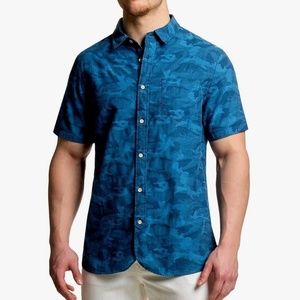 NWT Jachs men camo shirt Medium M